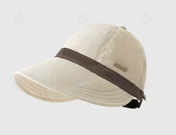 Women's Breathable Ponytail Sun Hat
