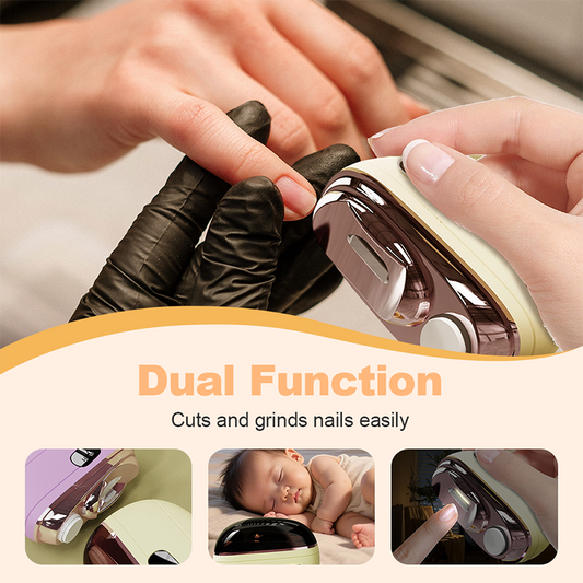 Electric Nail Clipper & Polisher