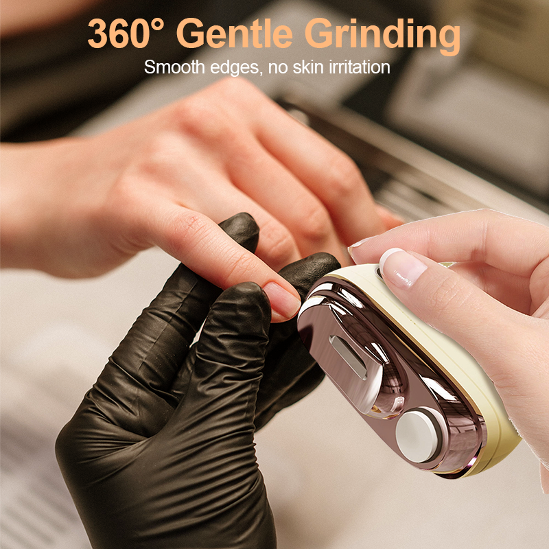 Electric Nail Clipper & Polisher