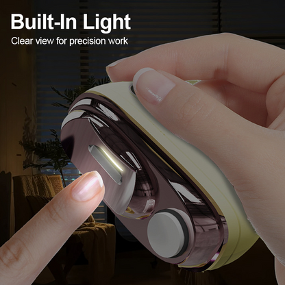 Electric Nail Clipper & Polisher