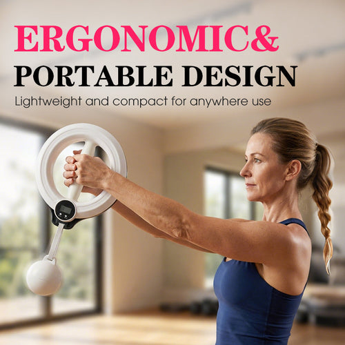 Hand Crank Arm & Forearm Trainer