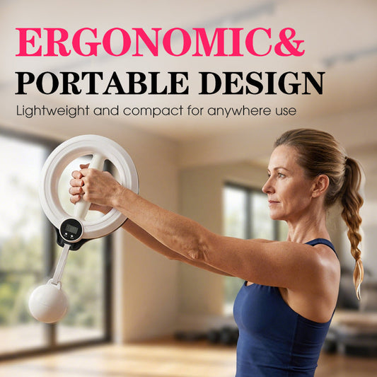 Hand Crank Arm & Forearm Trainer