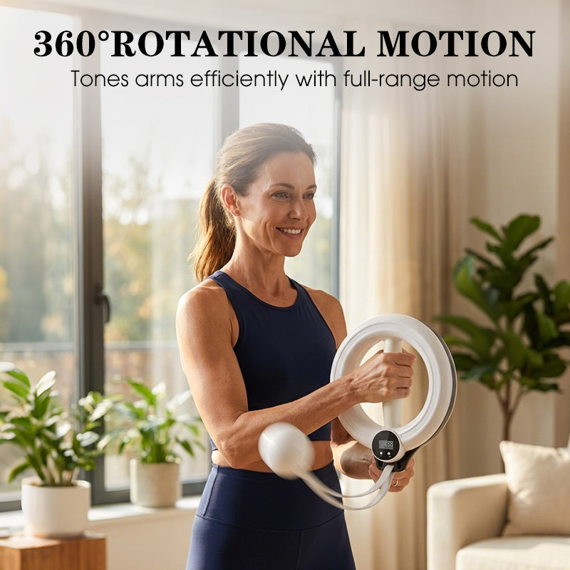 Hand Crank Arm & Forearm Trainer