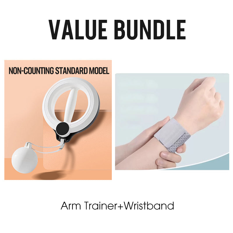 Hand Crank Arm & Forearm Trainer