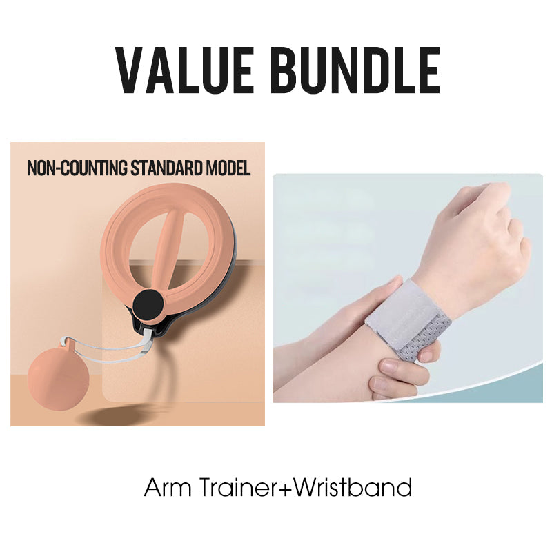 Hand Crank Arm & Forearm Trainer