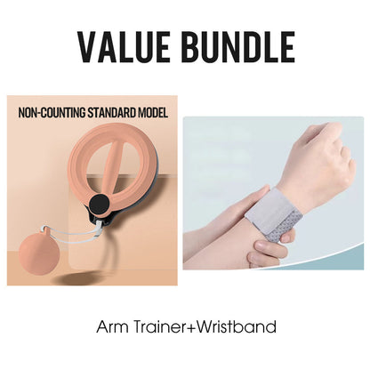 Hand Crank Arm & Forearm Trainer