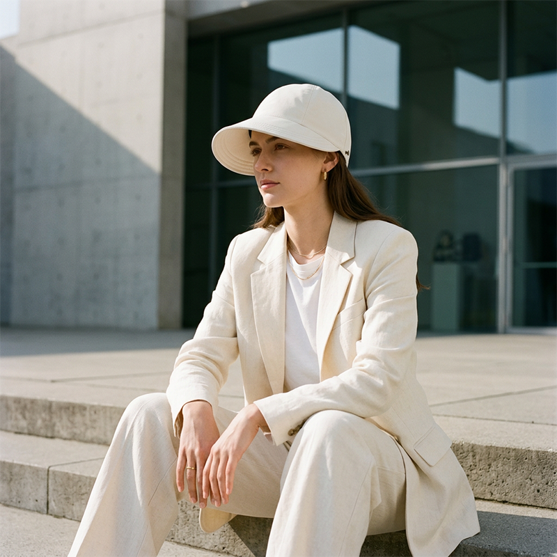 Women's Breathable Ponytail Sun Hat
