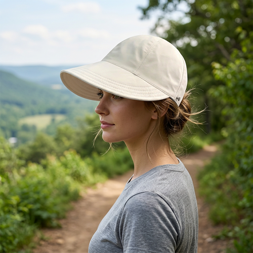 Women's Breathable Ponytail Sun Hat