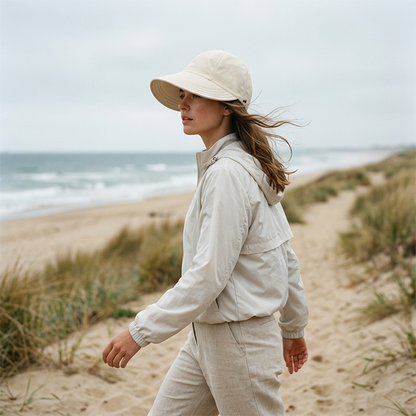 Women's Breathable Ponytail Sun Hat