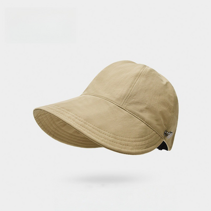 Women's Breathable Ponytail Sun Hat
