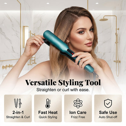 Hair Straightener and Curler