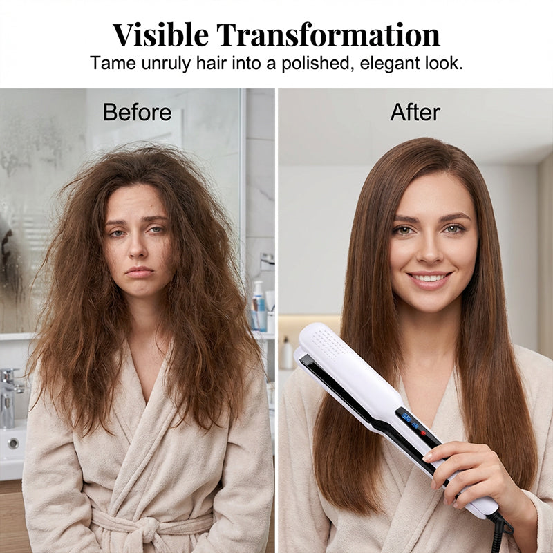 Hair Straightener and Curler