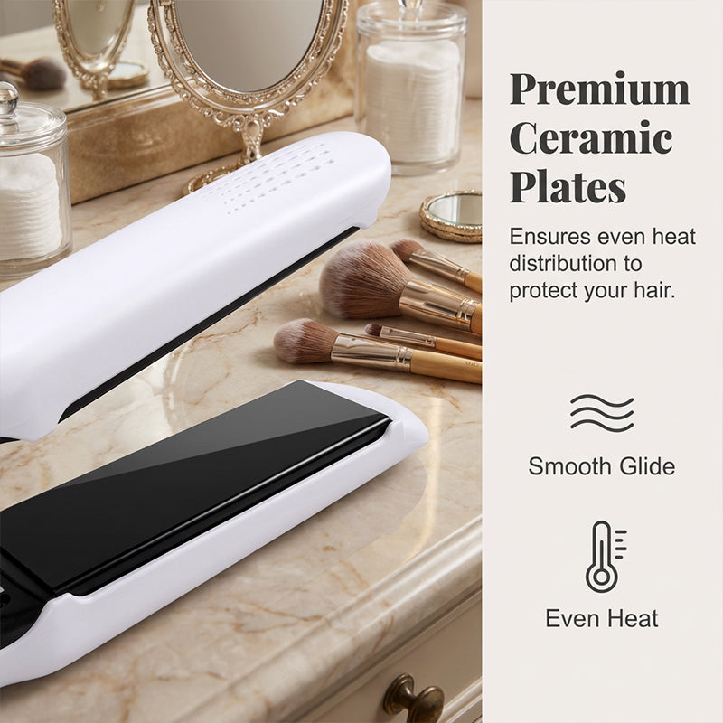 Hair Straightener and Curler