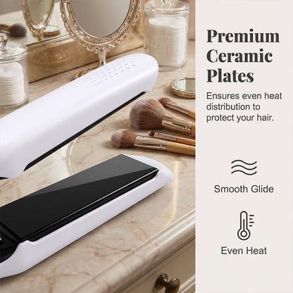 Hair Straightener and Curler