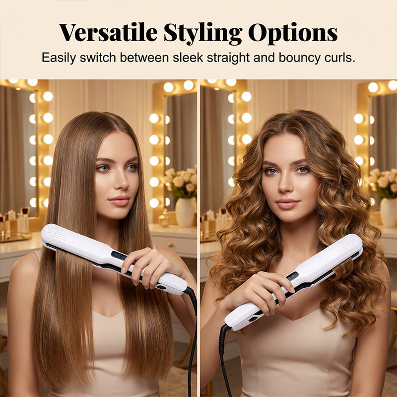 Hair Straightener and Curler
