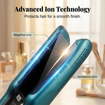 Hair Straightener and Curler
