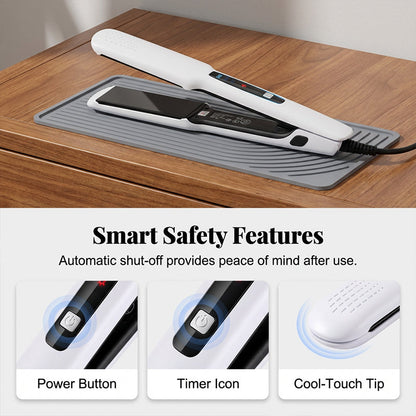 Hair Straightener and Curler