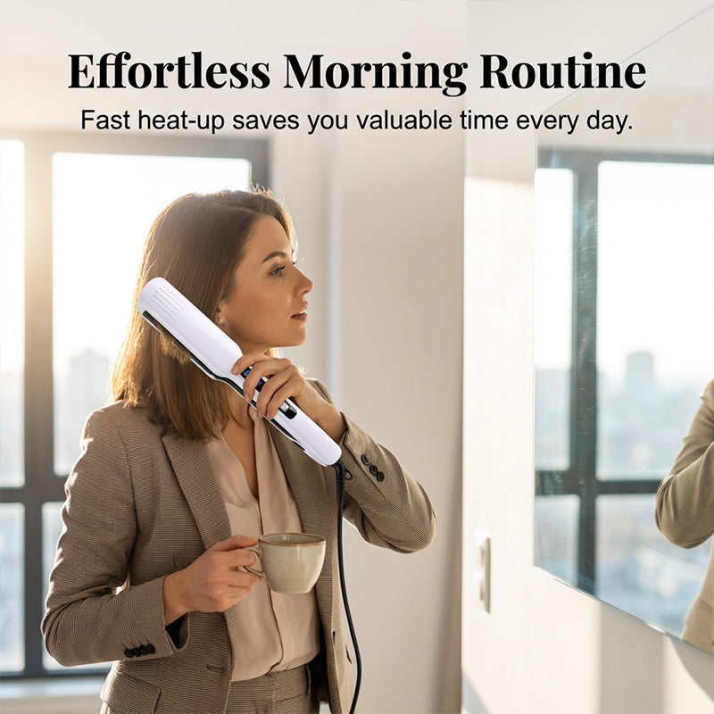Hair Straightener and Curler