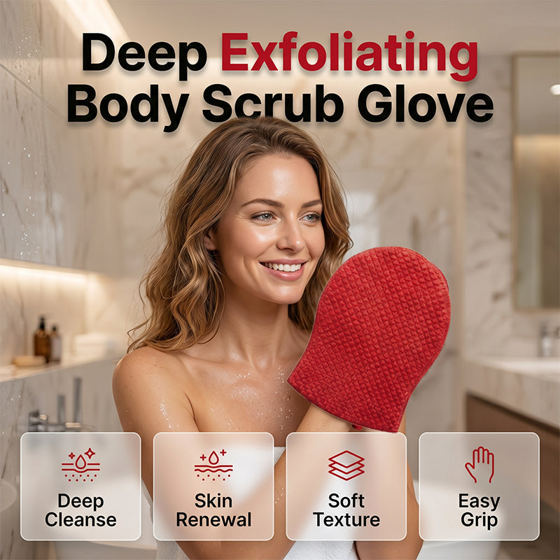 Exfoliating Body Scrub Glove
