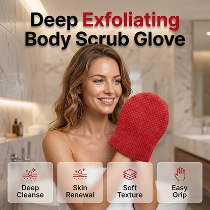 Exfoliating Body Scrub Glove