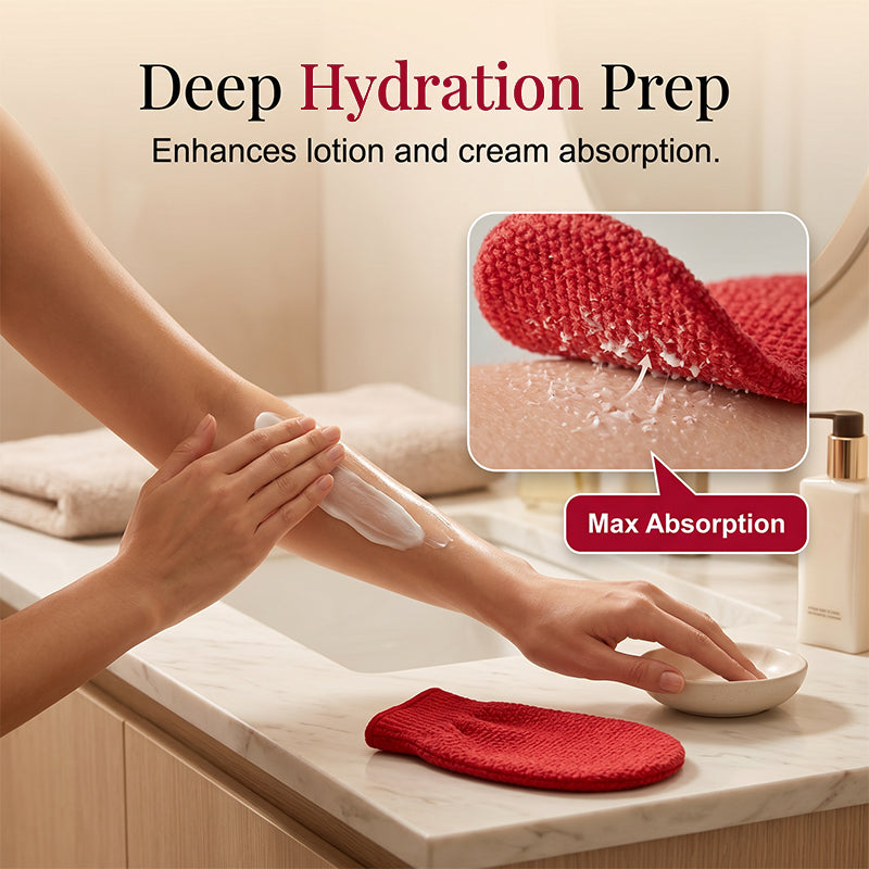 Exfoliating Body Scrub Glove