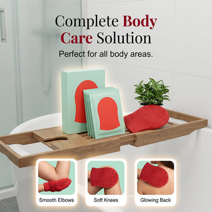 Exfoliating Body Scrub Glove