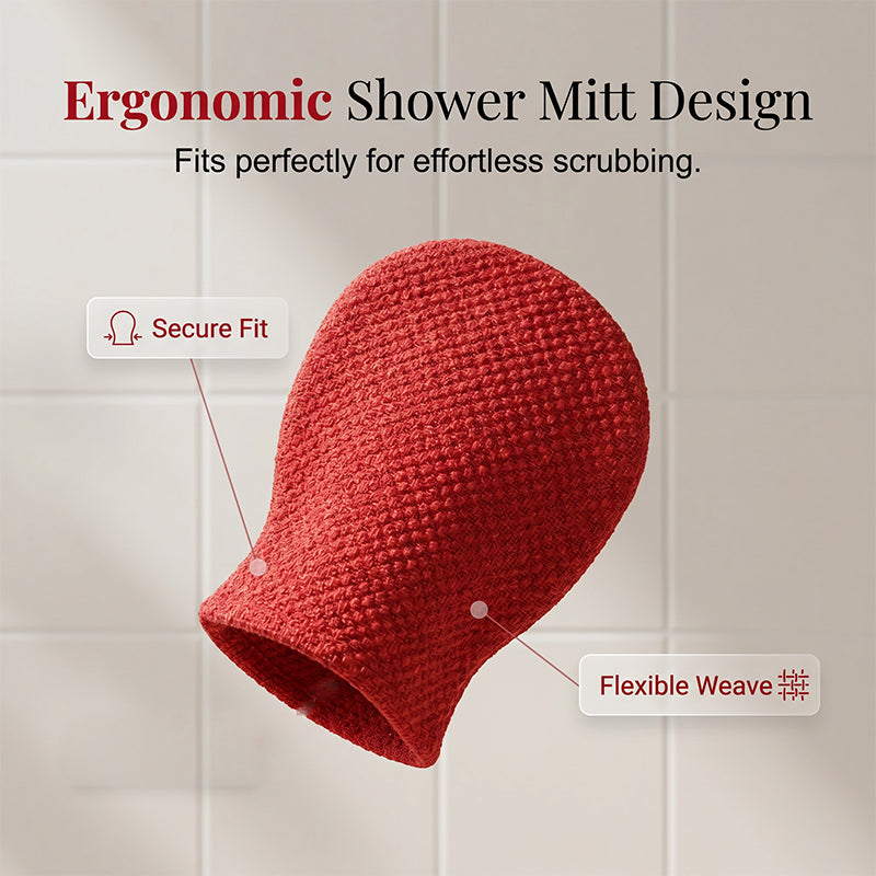 Exfoliating Body Scrub Glove
