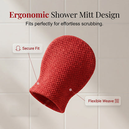 Exfoliating Body Scrub Glove