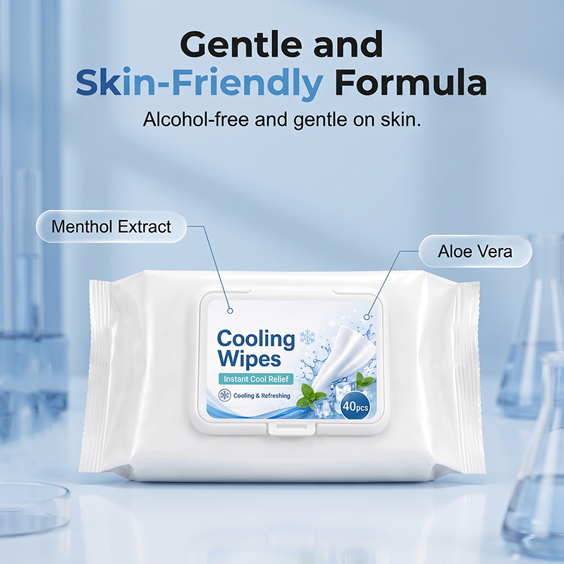 Refreshing Wet Wipes for Gym