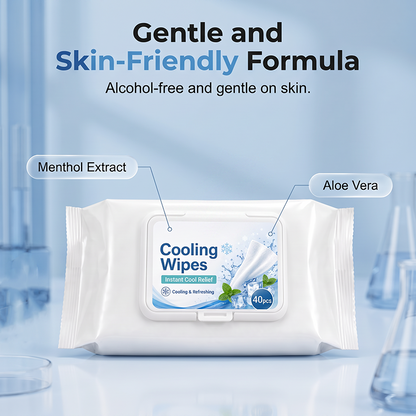 Refreshing Wet Wipes for Gym