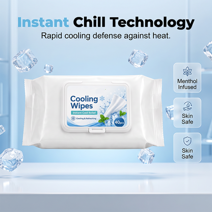 Refreshing Wet Wipes for Gym
