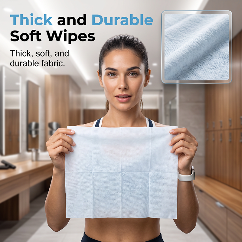 Refreshing Wet Wipes for Gym