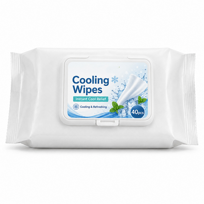 Refreshing Wet Wipes for Gym